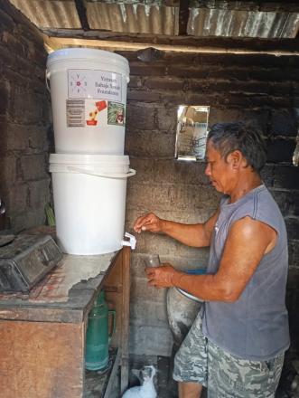 PENGECEKAN WATER FILTER