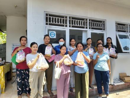 KELAS IBU HAMIL DAN PROGRAM PMT (PEMBERIAN MAKANAN TAMBAHAN)