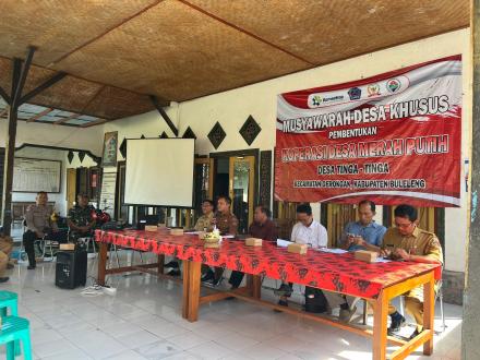 MUSDESUS PERUBAHAN KPM BLT DESA TAHUN 2025 DAN MUSDESUS PEMBENTUKAN KOPDES MERAH PUTIH