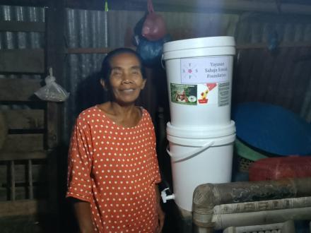 PENGECEKAN WATER FILTER