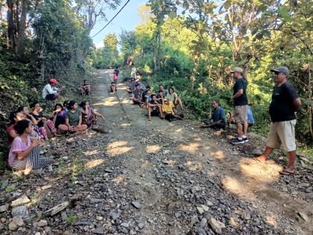 Giat Bersih di Wilayah Desa Tinga-tinga