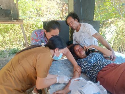 Kunjungan Ibu Hamil di Wilayah Banjar Dinas Kembang Udaya