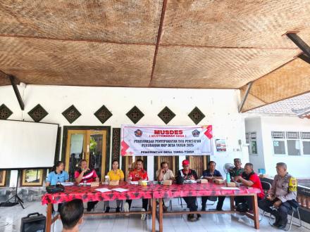MUSRENBANG Perubahan RKP Desa 2025 sekaligus MUSDES Penetapan Perubahan RKP Desa 2025