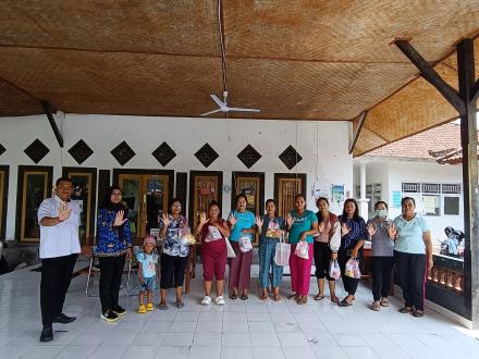 Kelas Ibu Hamil dan Program PMT (Pemberian Makanan Tambahan)