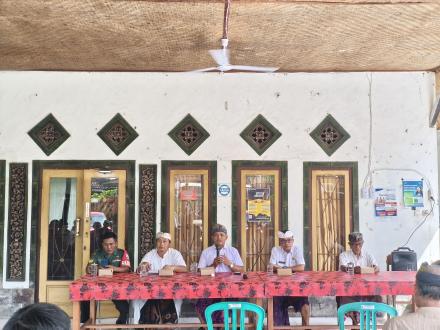 Rapat Koordinasi Penanganan Keluhan Lalat di Desa Tinga-tinga