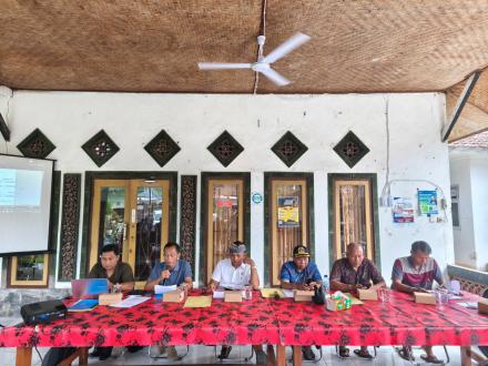 Musyawarah Desa Tinga-tinga Bahas LPJ BUMDesa, Pembentukan Tim Penyelamat, dan LPJ KPSPAMS Tahun 202