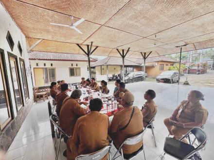 Inspektorat Kabupaten Buleleng Laksanakan Entry Meeting Audit Dana BKK Kabupaten Badung di Desa Ting