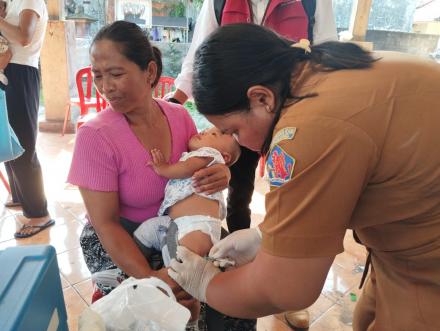 Posyandu Balita Sri Dewi di Balai Banjar Kembang Udaya