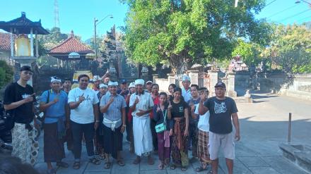 Giat Bersih di Wilayah Desa Tinga-tinga