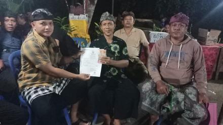 Perbekel Laksanakan Program AKSAMA di Banjar Dinas Juntal