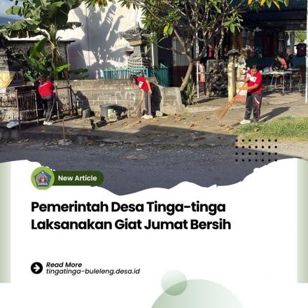 Giat Jumat Bersih