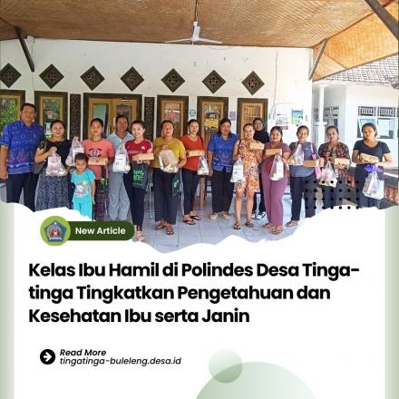 Kelas Ibu Hamil dan Program PMT (Pemberian Makanan Tambahan)