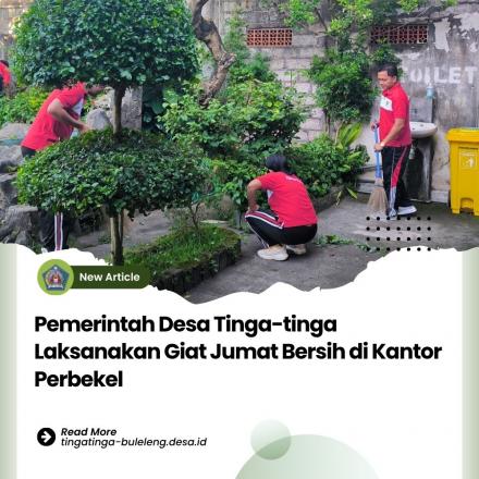Giat Jumat Bersih