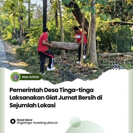Giat Jumat Bersih