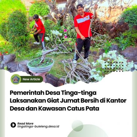 Giat Jumat Bersih