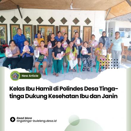 Kelas Ibu Hamil dan Program PMT (Pemberian Makanan Tambahan)