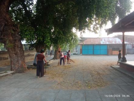 Giat Bersih di Wilayah Desa Tinga-tinga