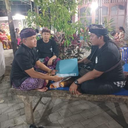 Perbekel Tinga-tinga Laksanakan Program AKSAMA di Banjar Dinas Kembang Udaya